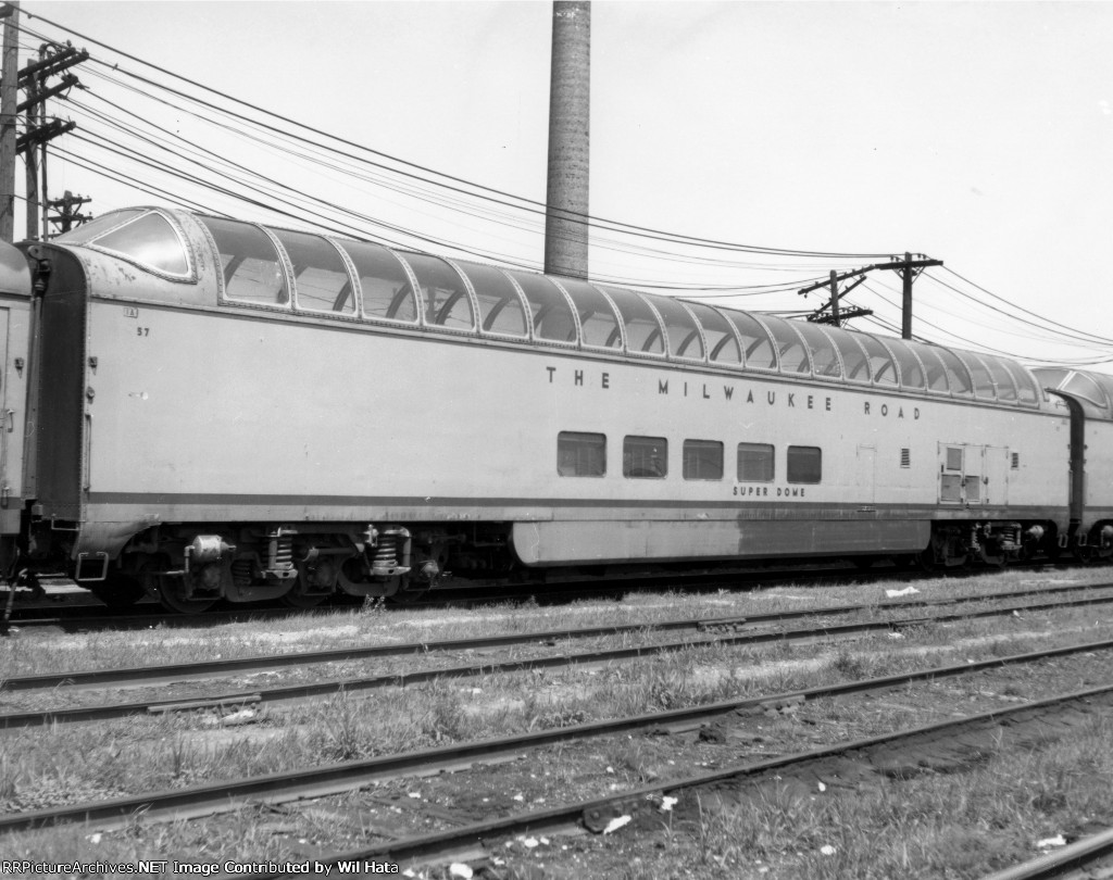 Milwaukee Road Dome Buffet-Lounge 57